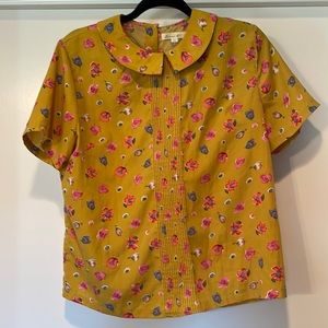 Floral blouse